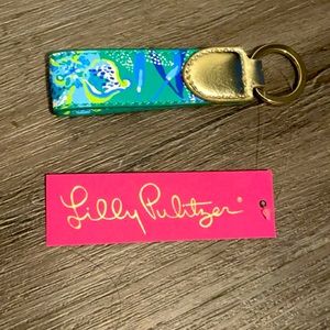 Lily Pulitzer Key Ring